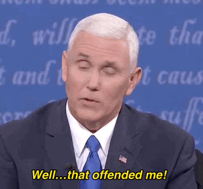 offended gif|offensive meme.